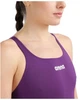Жіночий Купальник Arena TEAM SWIMSUIT SWIM PRO SOLID Бузковий 36 (004760-911 36) - зображення 4