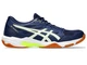 Мужские Кроссовки Asics Gel-Rocket 11 Темно-синий 46.5 (1071A091-403 46.5) - изображение 1