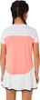 Детская футболка Asics GIRLS TENNIS SS TOP Белый Коралловый 122-128 (2044A039-701 122-128) - изображение 3