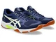 Мужские Кроссовки Asics Gel-Rocket 11 Темно-синий 46.5 (1071A091-403 46.5) - изображение 5