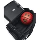 Сумка UA Contain Duo SM BP Duffle 40L Чорний 55x40x28 см (1381920-001) - зображення 5