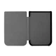 Обложка чехол NFcase UltraSlim для PocketBook 631 Touch HD 2 Black-White - изображение 3