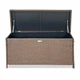 Садові меблі з ротанга Комод Just Relax Коричневий на металевому каркасі JR 5.1 Brown - зображення 1