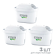 Набор картриджей для фильтра-кувшина Brita Maxtra Pro Hard Water Expert 3 шт для жесткой воды от накипи - изображение 1