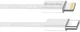 Кабель ColorWay Type-C - Apple Lightning braided cotton PD Fast Charging 27W 1 м Grey (CW-CBPDCL061-GR) - изображение 4