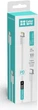Кабель ColorWay Type-C - Apple Lightning braided cotton PD Fast Charging 27W 1 м Grey (CW-CBPDCL061-GR) - изображение 13