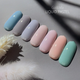 Гель-лак GA&MA Liquid pastel (Рідка пастель) 117 Мальва, 10 мл - зображення 2
