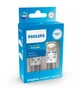 Комплект светодиодных ламп Philips 11499CU60X2 P21/5W LED Ultinon Pro6000 SI 12V BAY15d WHITE - изображение 3