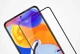 Защитное стекло Epik 2.5D CP+ (full glue) для Xiaomi Redmi Note 11 Pro 4G/5G / 12 Pro 4G Черный - изображение 2