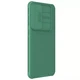 Карбонова накладка Nillkin CamShield Pro Magnetic на Samsung Galaxy S24 Deep Green - зображення 2