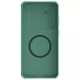 Карбонова накладка Nillkin CamShield Pro Magnetic на Samsung Galaxy S24 Deep Green - зображення 6
