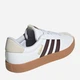 Мужские кеды низкие adidas VL Court 3.0 ID6288 45.5 Белые (4067886691353) - изображение 4