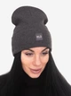 Шапка Malisa Аксель 15-1074-DX-121 54-58 Пепельная - изображение 1
