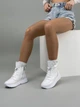 Женские кроссовки ShoesBand Белые натуральная кожа демисезонные 39 (25,5 см) (S33031д) - изображение 2