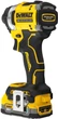 Шуруповерт ударный аккумуляторный бесщеточный DeWALT DCF860E2T - изображение 6