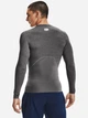 Футболка спортивная длинная мужская Under Armour HG Armour Comp 1361524-090 XL Белая (194513898008) - изображение 2