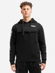 Худи мужское Lonsdale 117309-1069 XL Black/White/Olive (4255581541435) - изображение 1