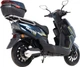 Электроскутер Maxxter Leon 2500 Вт Blue (LEON (Blue)) - изображение 2