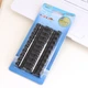 Кабельный органайзер фіксатор для проводів 20 штук Cable Plastic Clips Black - зображення 4