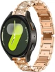 Металевий Браслет Glam для Galaxy Watch 7 Rose Gold (37469-27) - зображення 1