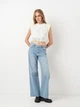 Топ жіночий H&M 0960153 XS Різнокольоровий (KAY2000001525609) - зображення 3