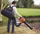 Садовий пилосос-повітродувка Black+Decker GW3031BP-QS - изображение 4