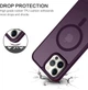 Протиударний чохол Space MagSafe iPhone 14 Pro Max (матовий) Violet (37927-2F) - зображення 2