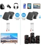 Bluetooth аудио ресивер + трансмиттер BT-13 (RX/TX) Black (37537) - изображение 6