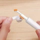 Многофункциональная ручка щетка Baseus Cleaning Brush набор для чистки гаджетов наушников телефонов клавиатур - изображение 9