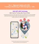 Android 4G Sim cмарт-годинник Blackview z10 з GPS, SOS, українським меню та додатком, Video Call, IP67, Blue (Z10B) - зображення 6