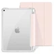 Чохол iPad 10/11 A16 2022-2025 TPU Pen Slot Transparent light pink - изображение 1