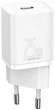 Сетевое зарядное устройство Baseus Super Si Quick Charger адаптер Type-C с быстрой зарядкой 25W, Белый - изображение 7