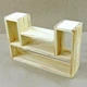 Настенная полка из дерева Торрес бланже (НСП-003901) - изображение 5