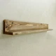 Настенная полка из дерева Палас 100 мускат (НСП-108007) - изображение 4
