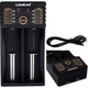 Зарядное устройство Liitokala Lii-202 для 2х аккумуляторов Li-ion/LiFePO4 USB Black (3_05239) - изображение 2