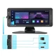 Универсальное головное устройство RIAS 601W 6.9" HD IPS сенсорный экран Apple CarPlay и Android Auto Black - изображение 6