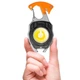Портативный LED фонарик RIAS W5147-COB аккумуляторный мультитул с зажигалкой и карабином Type-C (3_05282) - изображение 2