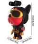 Ночник звездного неба "Космическая собака" Space Robot Dog с пультом Red (3_05379) - изображение 3