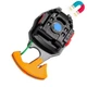 Портативный LED фонарик RIAS W5147-COB аккумуляторный мультитул с зажигалкой и карабином Type-C (3_05282) - изображение 4