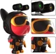 Ночник звездного неба "Космическая собака" Space Robot Dog с пультом Red (3_05379) - изображение 4