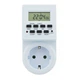 Розетка з таймером UKC MS-310 тижнева White (3_02655) - зображення 1