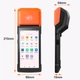 POS-термінал BauTech смарт з термопринтером та сканером JZPDA06 Червоний (1014-808-00) - зображення 2