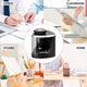 Точилка Tenwin для карандашей электрическая с двумя режимами работы Чёрный (1014-728-00) - изображение 6