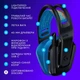 Гарнітура Logitech G535 LIGHTSPEED Wireless, Black (939-002219) (6998424) - изображение 8