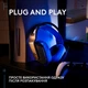 Гарнітура Logitech G535 LIGHTSPEED Wireless, Black (939-002219) (6998424) - изображение 9