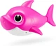 Интерактивная игрушка Zuru Baby Shark акула для ванны Акуленок мама розовая Mommy Shark (71109D) - изображение 3