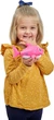 Интерактивная игрушка Zuru Baby Shark акула для ванны Акуленок мама розовая Mommy Shark (71109D) - изображение 6