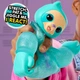 Интерактивная игрушка-питомец обезьянка Little Live Pets Hug n' Hang Zoogooz - Sensoo Sloth - изображение 2