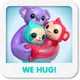 Интерактивная игрушка-питомец обезьянка Little Live Pets Hug n' Hang Zoogooz - Sensoo Sloth - изображение 5