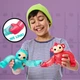 Интерактивная игрушка-питомец обезьянка Little Live Pets Hug n' Hang Zoogooz - Sensoo Sloth - изображение 8